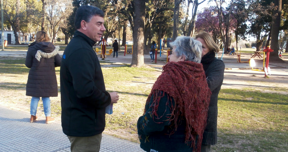 Política | Raimondo > “Creamos este espacio para que perdure en el tiempo”