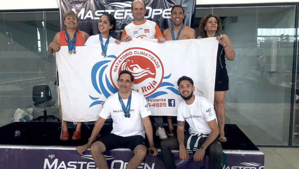 Natación | Marea Roja participó del Master Open realizado en el Parque Olímpico