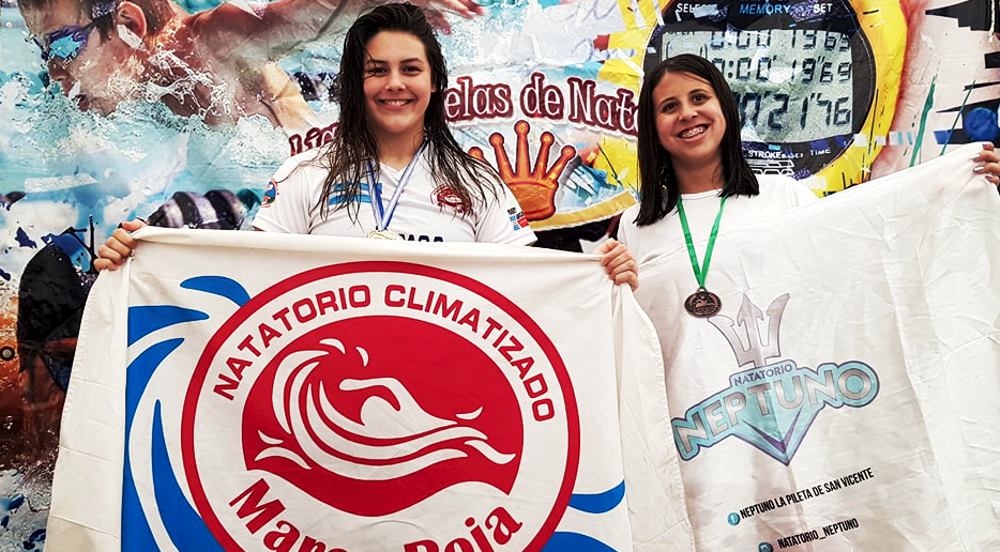 Natación | 73 podios y 13 récords para nadadores sanvicentinos en la LENSur