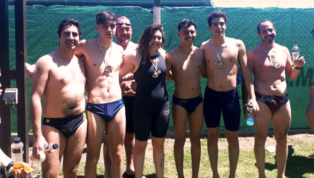 Natación | Muy buena performance de Marea Roja en Baradero