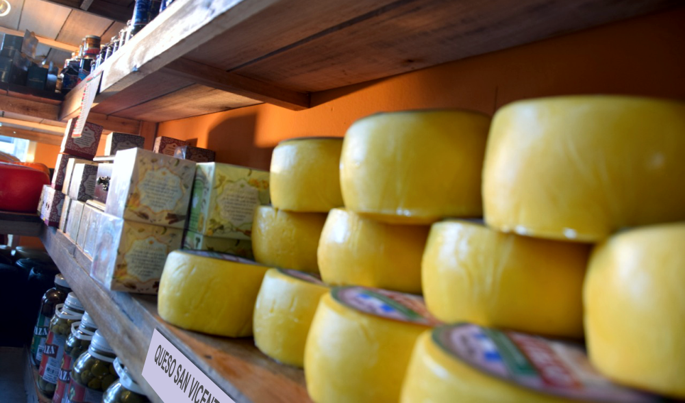 Producción | Buscan que el queso de campo se llame “Queso San Vicente”