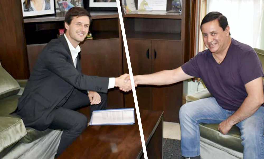 Transición | Mantegazza se quejó por “falta de voluntad” de Mauricio Gómez