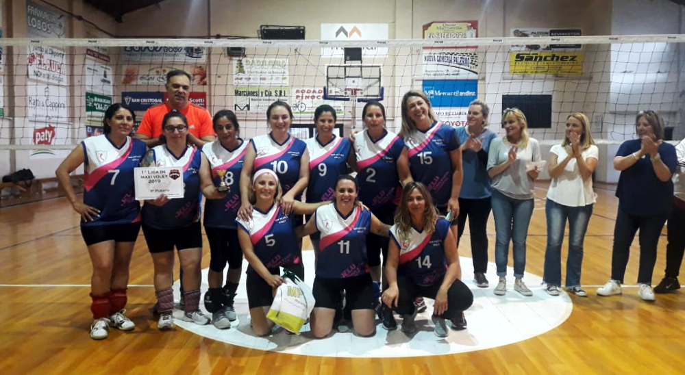 Vóley | Tercer lugar para San Vicente Vóley en la Liga de Lobos