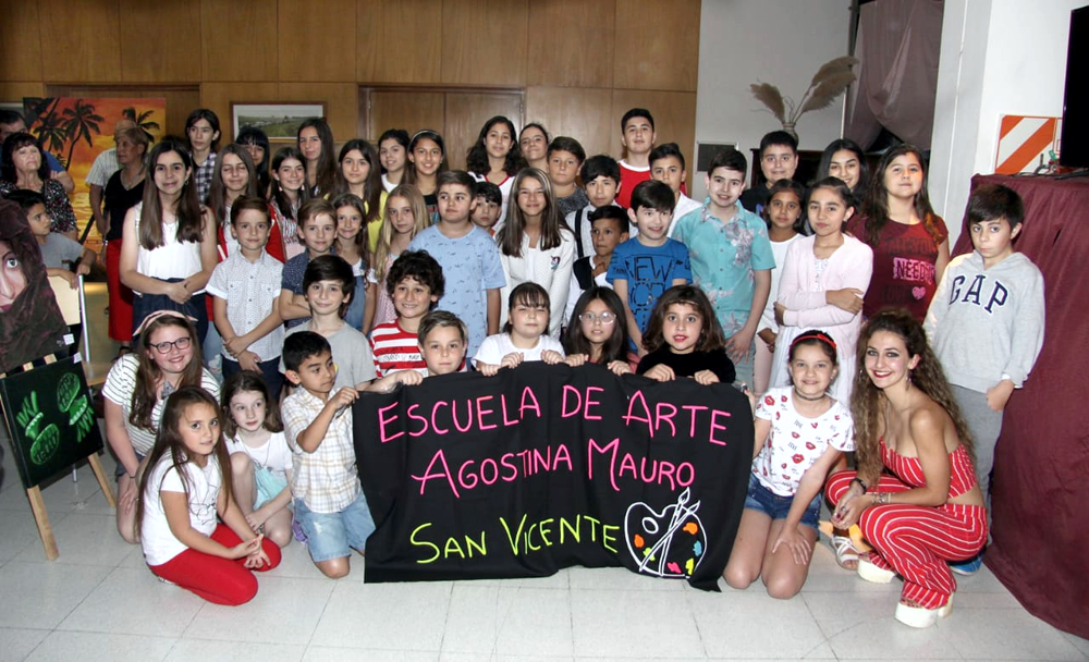 Arte plástico | Agostina Mauro y sus alumnos exponen en el Museo Quinta 17 de Octubre