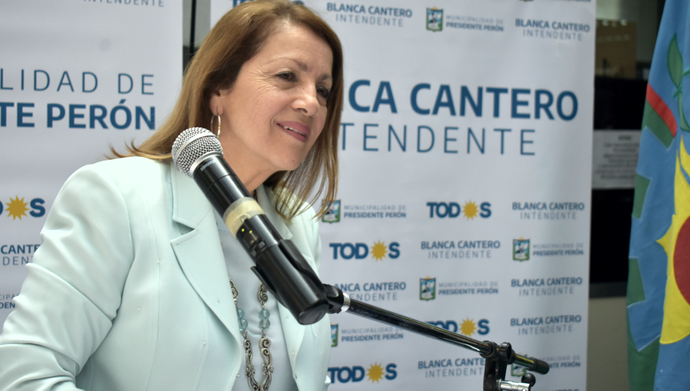 Presidente Perón | Cantero recibió un Municipio con muchas deficiencias