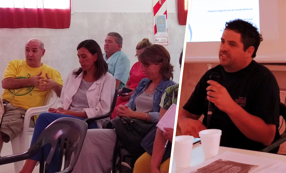 Salud | Jornada sobre cannabis medicinal en el hospital Ramón Carrillo de San Vicente