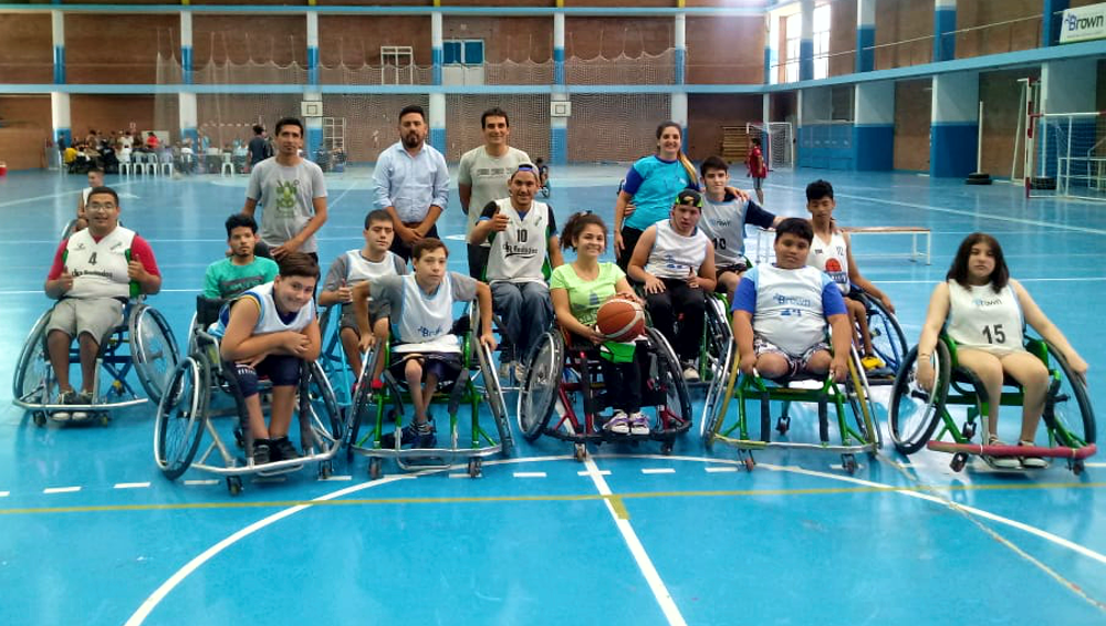 Deportes | Diego Mármol comenzó a generar lazos entre instituciones y el Municipio