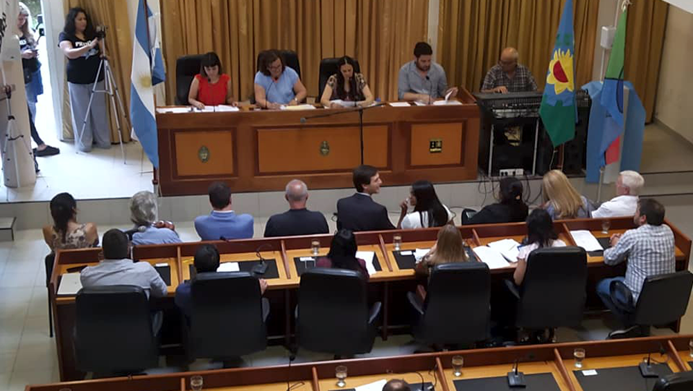 Histórico | El HCD aprobó la Ordenanza de pirotecnia sonora cero