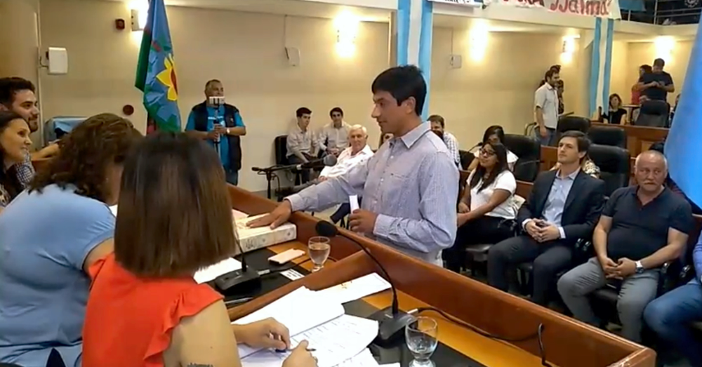 Deliberativas | Quedó conformado en nuevo Concejo Deliberante de San Vicente