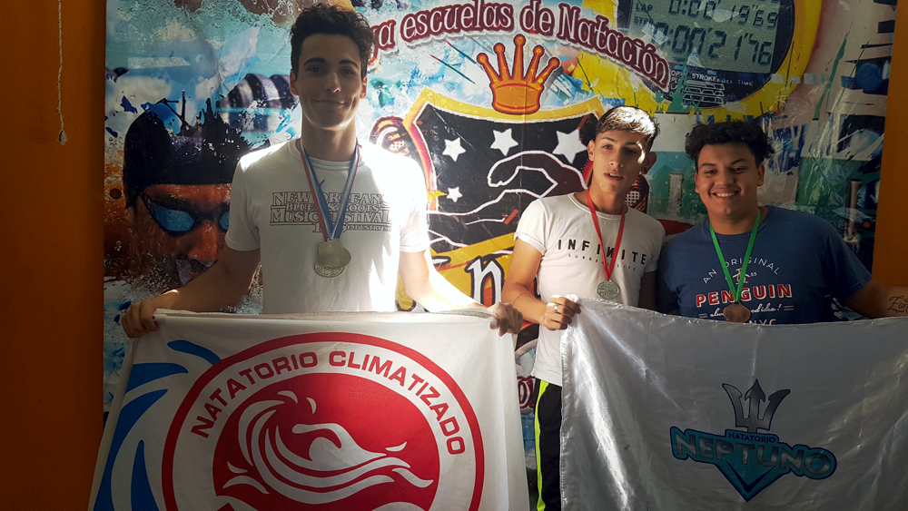 Natación | Finalizó el torneo LENSur con buena actuación de los sanvicentinos