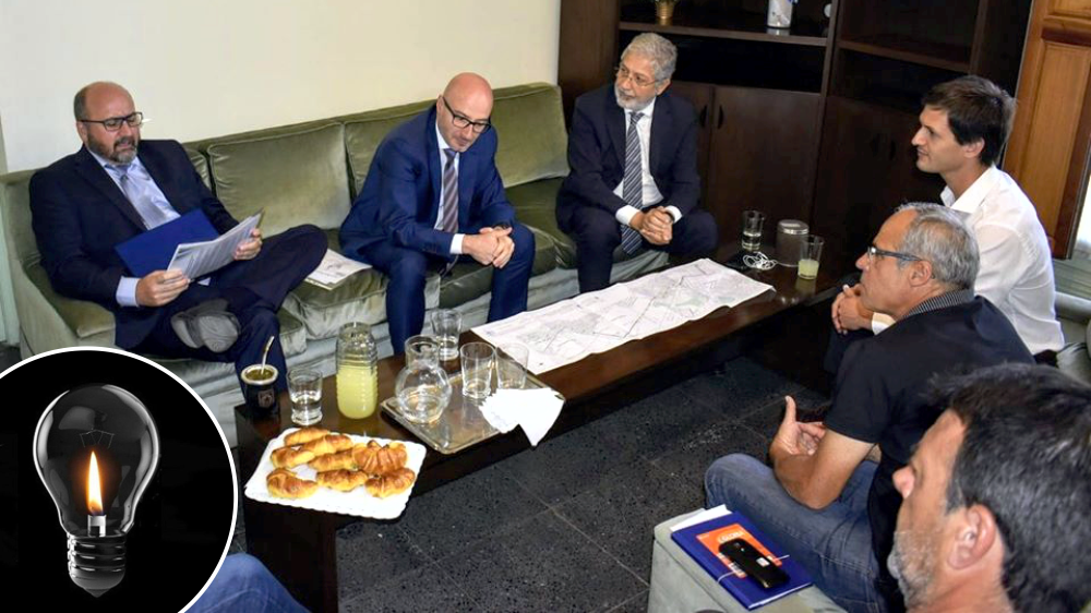 Firme | Mantegazza pidió a EDESUR que terminen con los cortes de energía