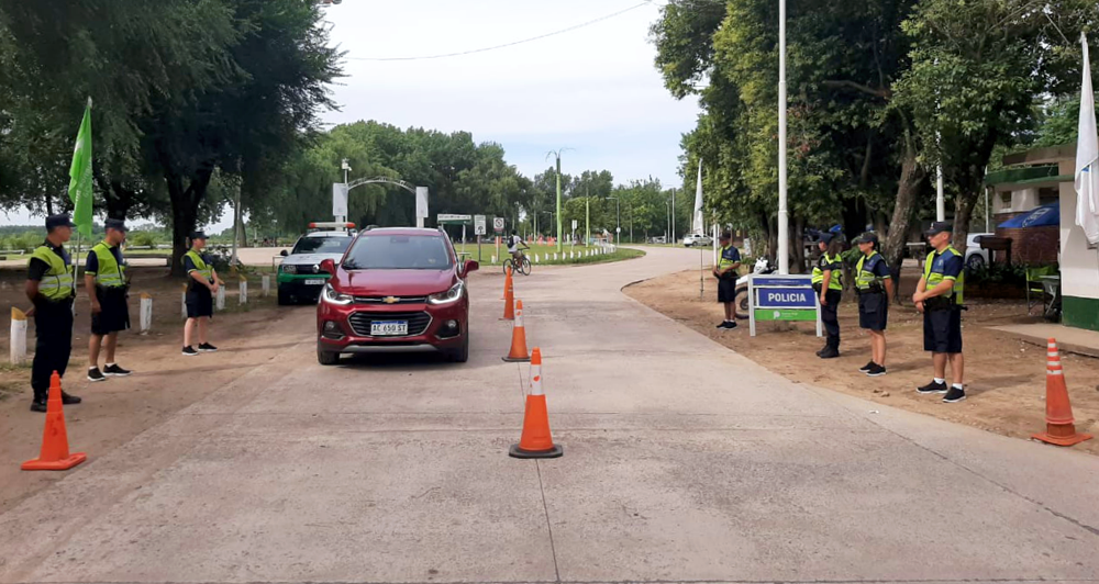Debut | Este fin de semana comenzó el Operativo Sol en la Laguna del Ojo