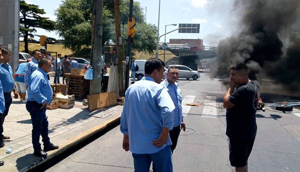Paro | Por una interna gremial, choferes de la Empresa San Vicente tomaron medidas de fuerza