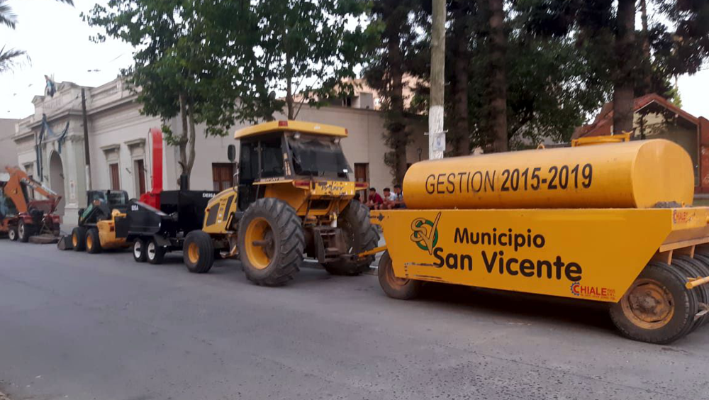 Rendición de cuentas | Gómez exhibe el parque automotor adquirido por el Municipio