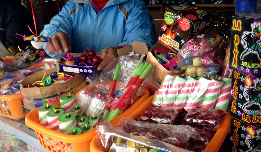 Pirotecnia | ¿Este año, habrá controles municipales sobre los puntos de venta?