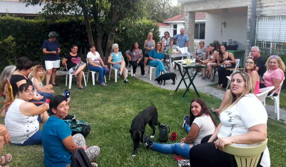 Zoonosis | Proteccionistas sanvicentinos se reunieron con Vanesa Patrignani