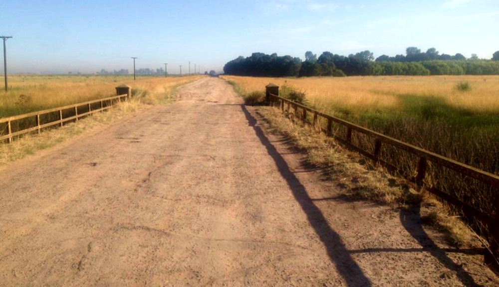 Reclamo | Nuevo pedido de ruralistas para que reparen el puente sobre la Ruta 16