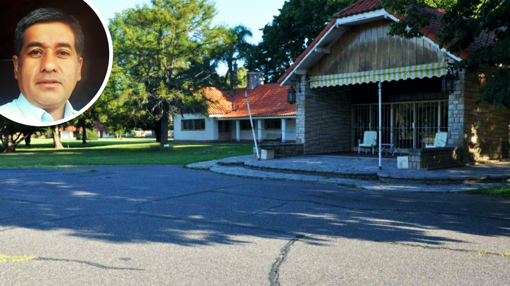 Museo | Quedó habilitada la casa principal de la Quinta 17 de Octubre