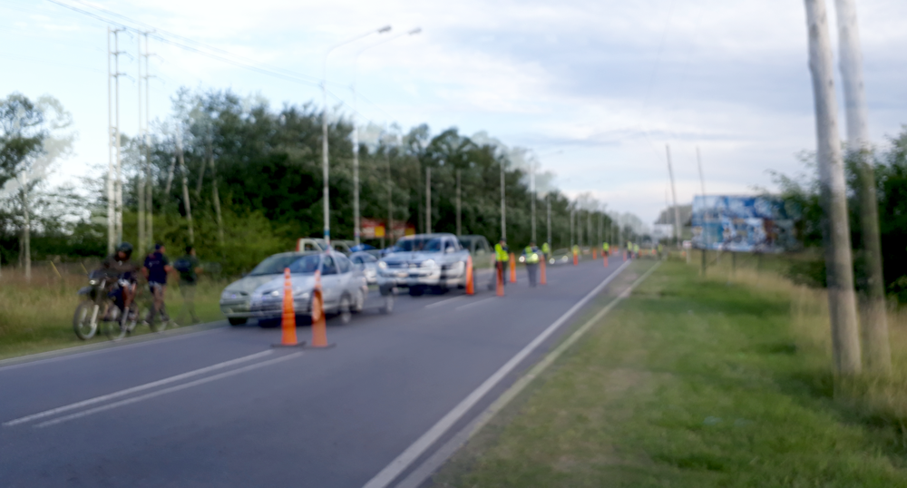 Seguridad | Presidente Perón comenzó a realizar controles de alcoholemia