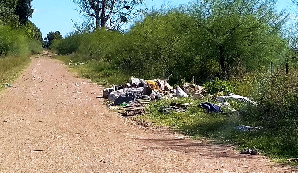 Ecología | Avanzan en la solución para la basura en la zona rural