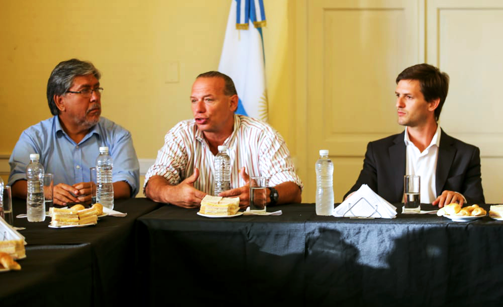 Seguridad | El Ministro Berni se comprometió a apoyar con recursos a la gestión Mantegazza