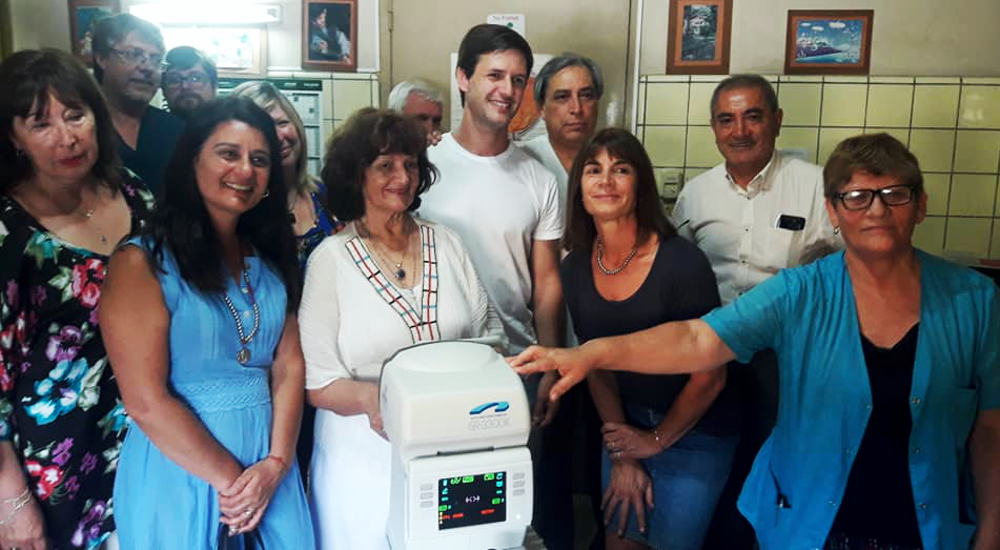 Hospital Carrillo | La Cooperadora entregó nueva aparatología para Oftalmología