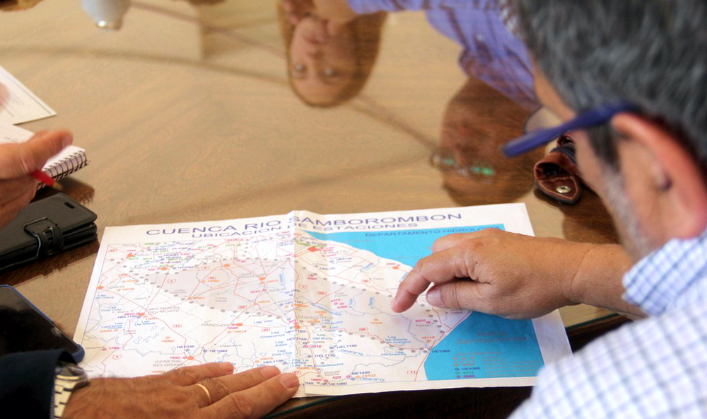 Inundaciones | Se reunió el Comité de la Cuenca Hídrica del Río Samborombón