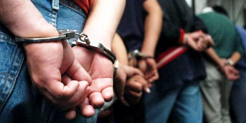 In fraganti | El CPR detuvo a cuatro delincuentes que habían robado en un campo