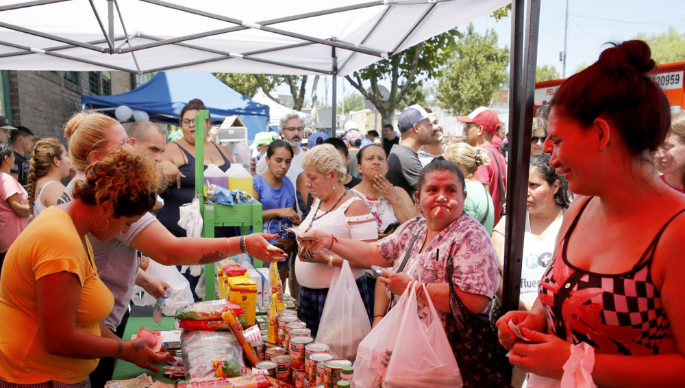 San Vicente | Llegan las ferias itinerantes del programa “Argentina contra el Hambre”