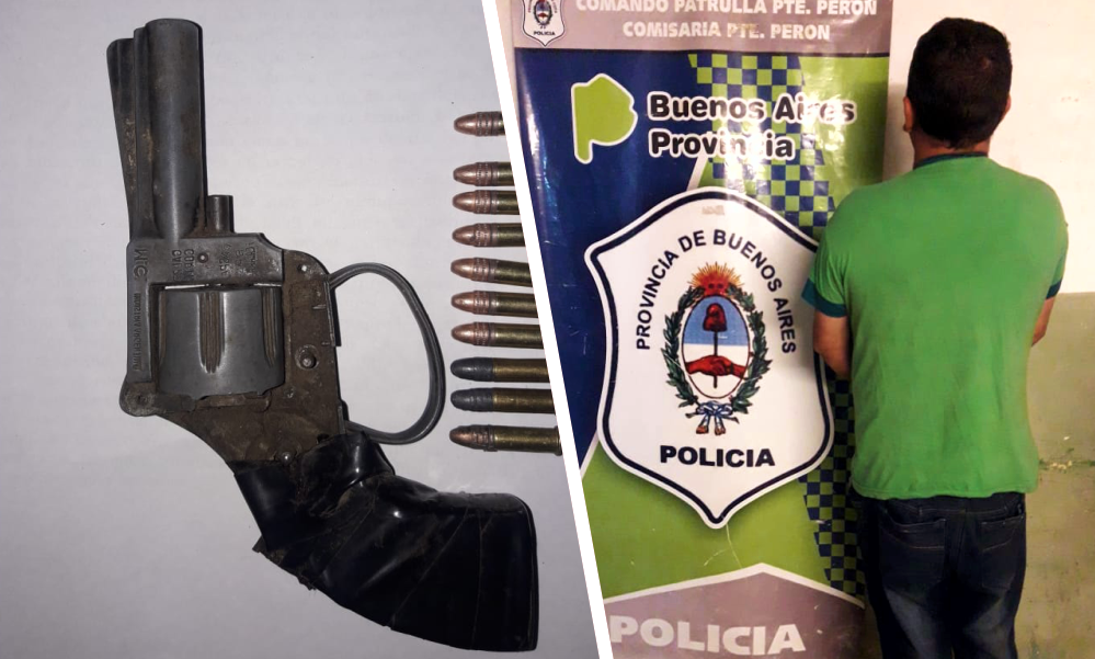 Guernica | Detuvieron a un delincuente que había robado en dos casas