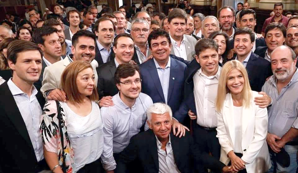 Argentina contra el hambre | San Vicente recibirá cerca de 17 millones mensuales