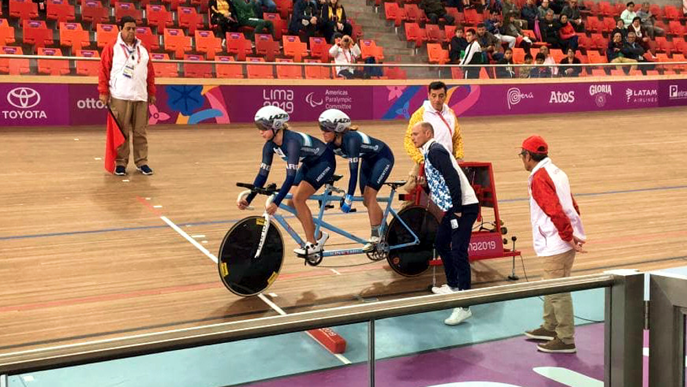 San Juan | Micaela Barroso se prepara para el Mundial de Paraciclismo de Canadá