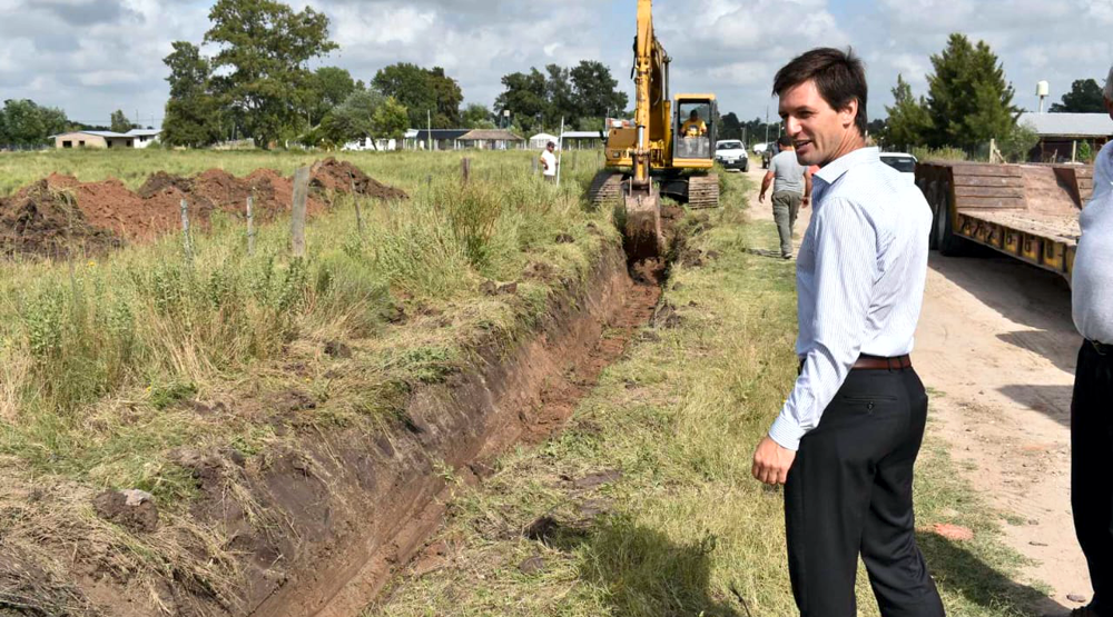 Servicios | El «Plan Integral de Obras» recaló en el barrio sanvicentino Parque Ibáñez