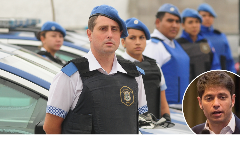 Seguridad | Kicillof estudia la creación de una nueva policía municipal