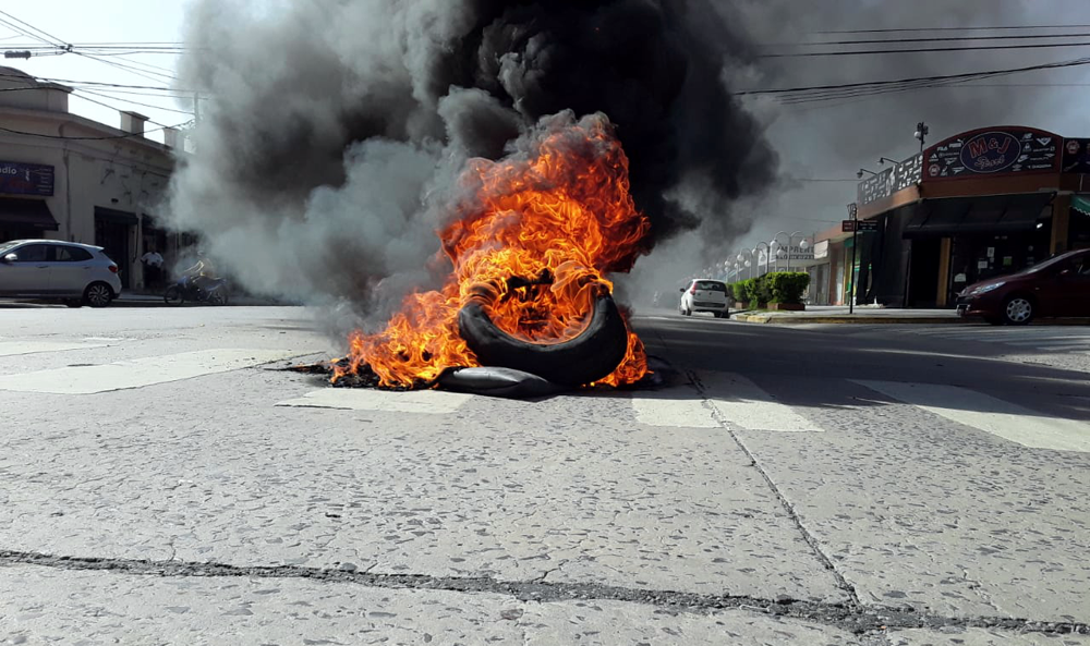 San Vicente | El reclamo del sindicato de municipales se pasó de la raya