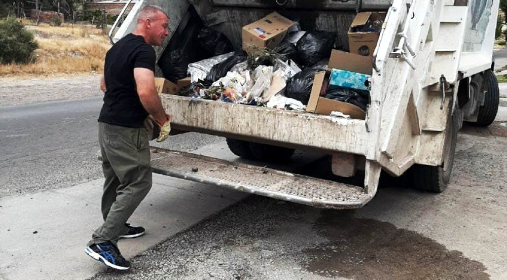 Basura | El Municipio peronense publicó el horario de recolección por barrio
