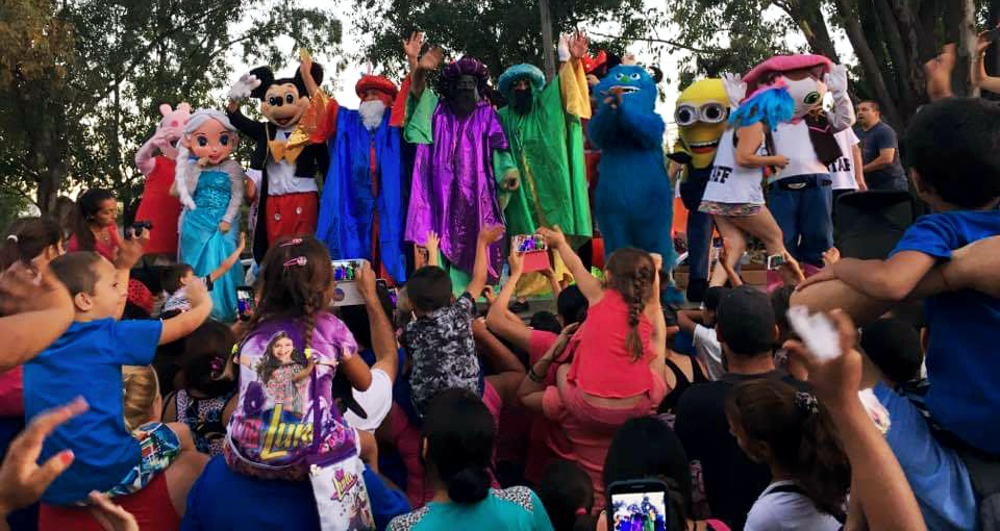 Korn | Los Reyes Magos se preparan para su caravana anual por la ciudad