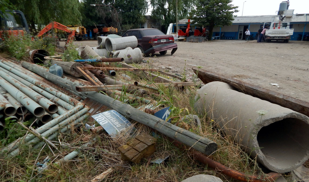 Presidente Perón | Comienzan a normalizar el área de Servicios Públicos municipal