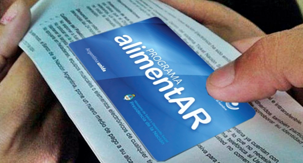Tarjeta AlimentAR | En Presidente Perón la entregarán entre el 17 y 19 de febrero