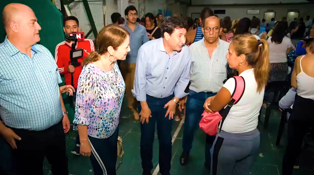 Guernica | Nación comenzó la entrega de la Tarjeta AlimentAR en el distrito