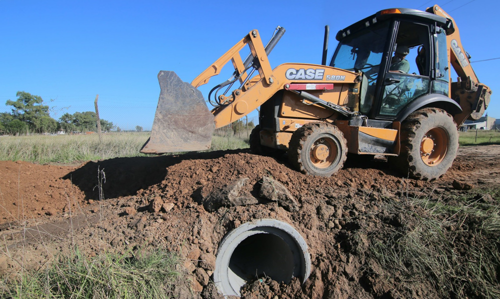 Gestión | Servicios Públicos, Zoonosis y Producción desembarcaron en Domselaar