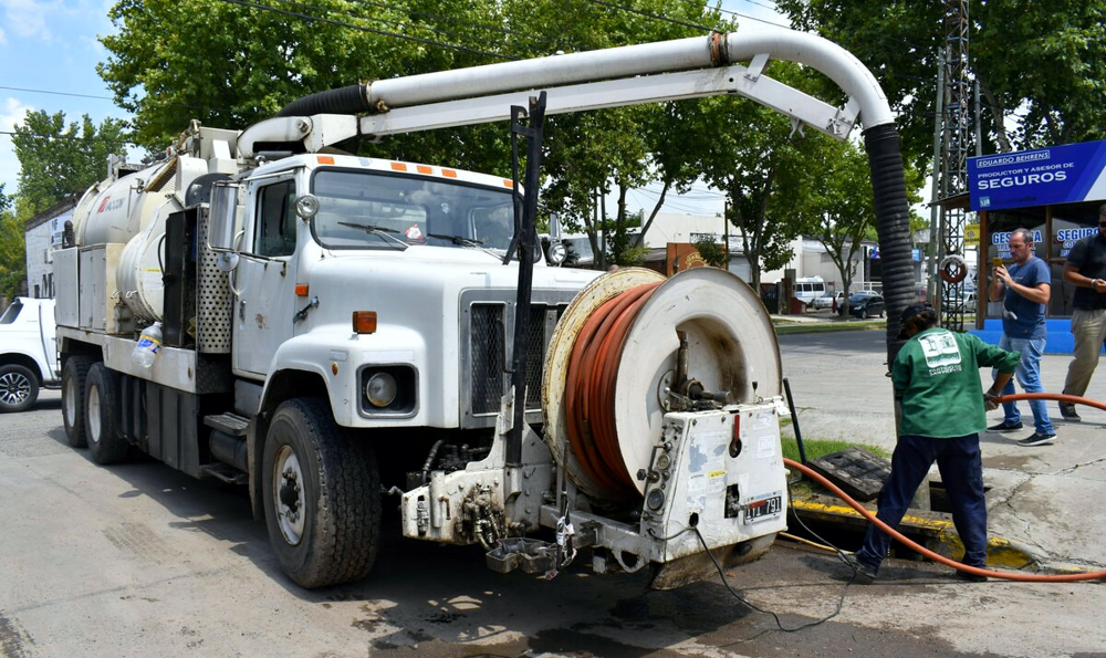 Servicios | Trabajos hídricos para contrarrestar los anegamientos por las lluvias