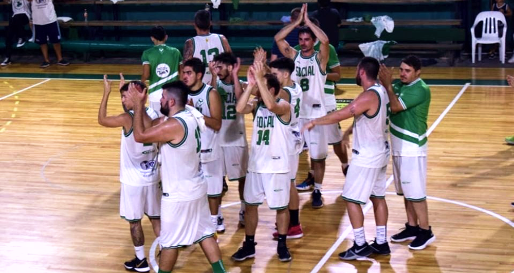 Básquet | El Social va por todo para pasar a play off de la Liga Provincial de Clubes