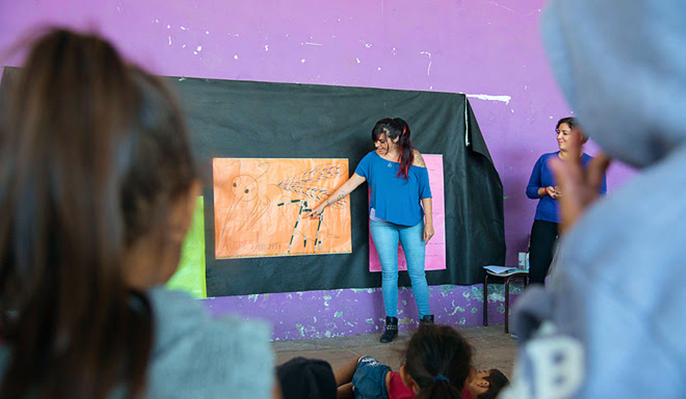 Dengue | ACUMAR capacitó a niñas, niños y adolescentes de la región