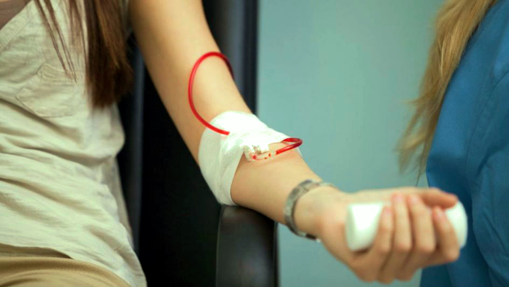 Centro Comunal | Primera donación de sangre y médula ósea del año en Korn