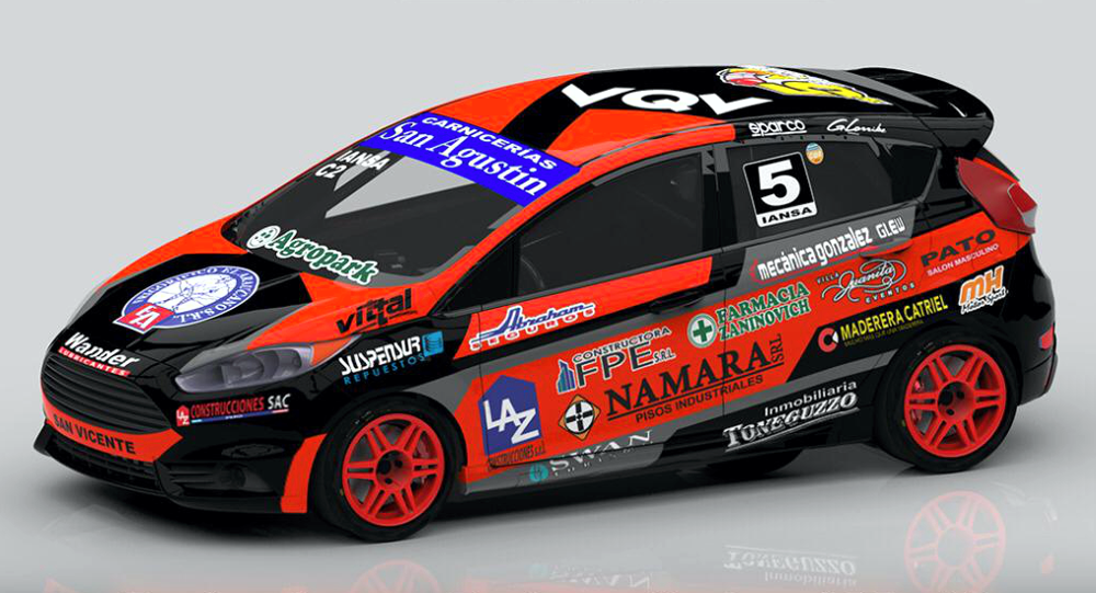 Automovilismo | Gastón Iansa presentó el auto para la temporada 2020 del TN