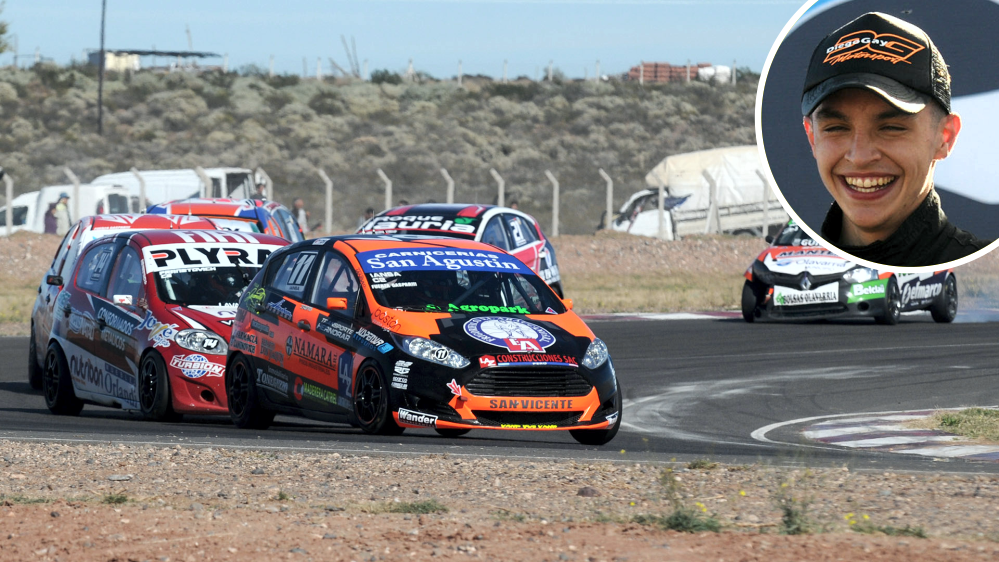 Automovilismo | Gastón Iansa se prepara para el debut en Aldea Romana