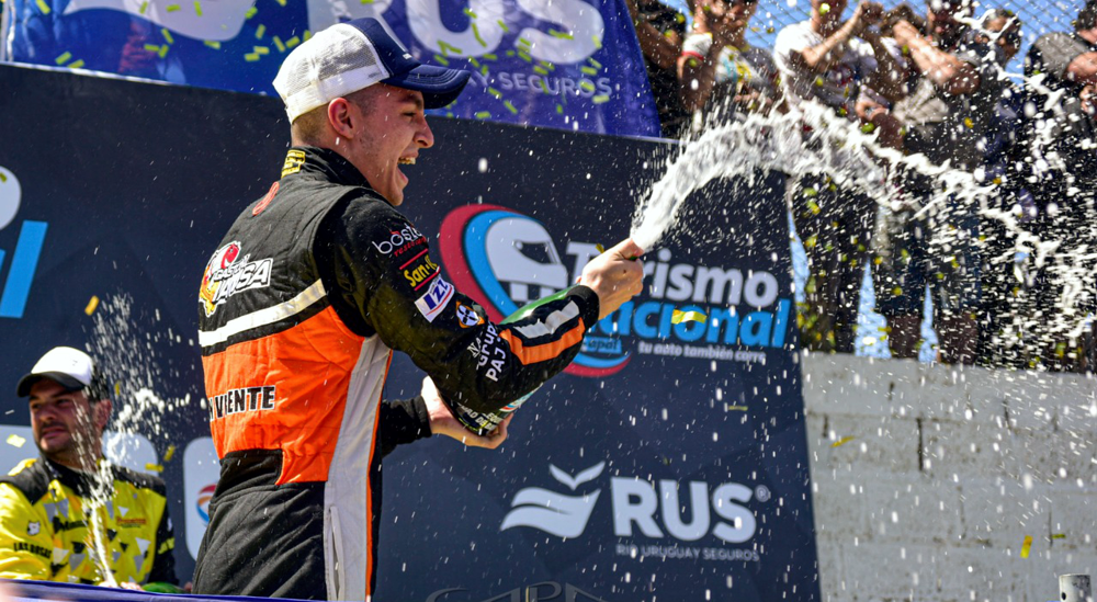 TN Clase 2 | Gastón Iansa ganó en el debut y lidera las posiciones del campeonato