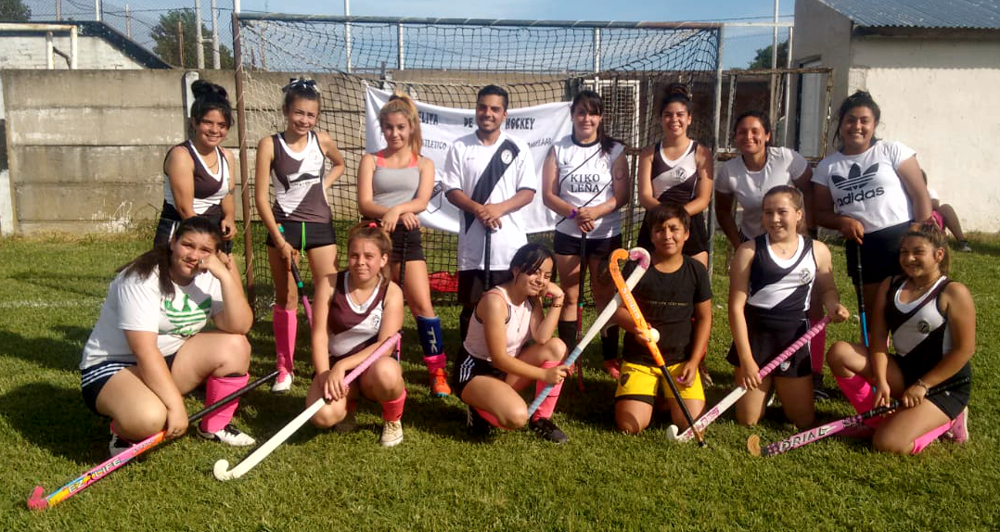 Hockey | La actividad crece en el Club Defensores de Domselaar