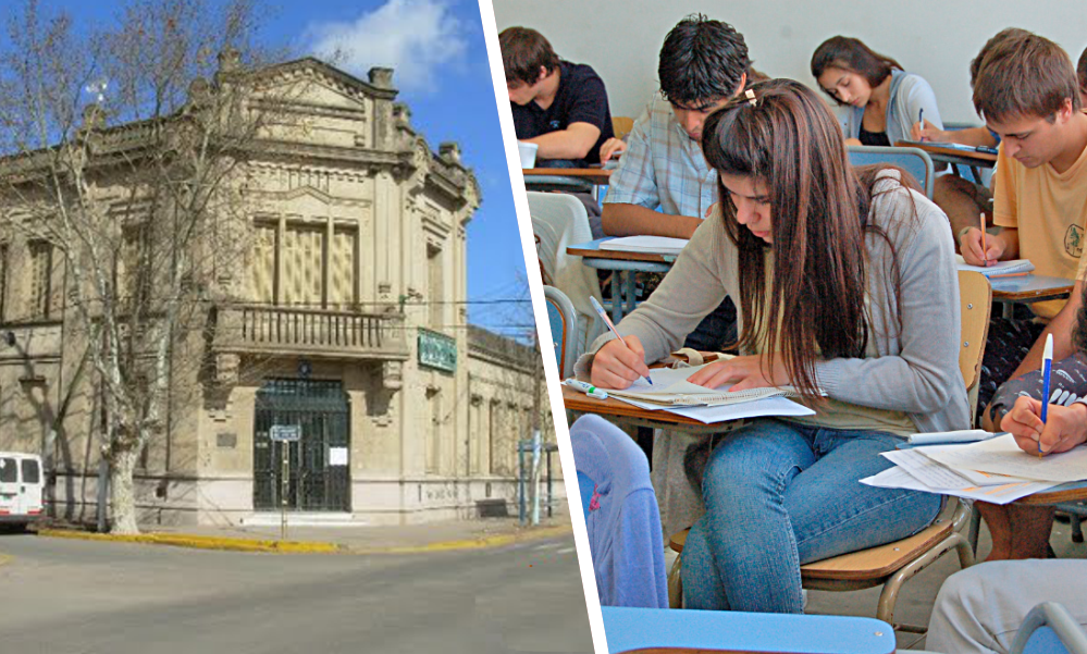 Educación | Inscriben para carreras terciarias en el ISFDyT 93 de San Vicente